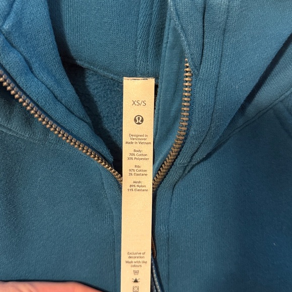 Lululemon Scuba Hoodie xs/s - Picture 4 of 5